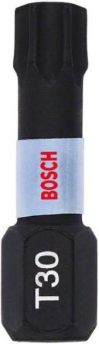 BOSCH T30 Embout de contrôle d'impact 25 mm, 2 pièces 2608522477