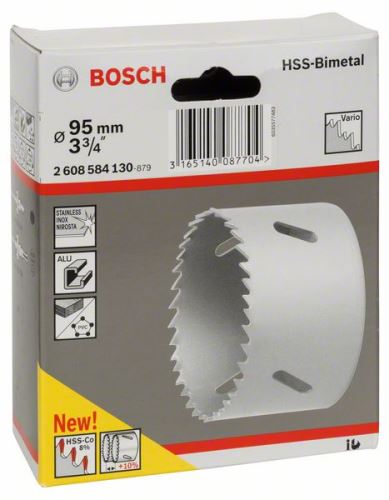 BOSCH Perforatrice bimétallique HSS pour adaptateur standard 95 mm, 3 3/4" 2608584130