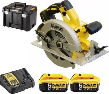 DeWALT Scie circulaire sans fil 184 mm DCS570P2