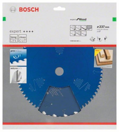 BOSCH Lame de scie EX WO H 237x30-24 2608644067