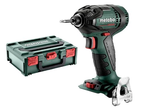 METABO Visseuse à percussion sans fil SSD 18 LTX 200 BL, 602396840