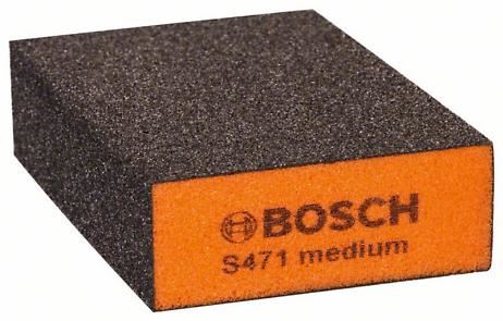 BOSCH Éponge de ponçage idéale pour les plats et les bords 2608608225