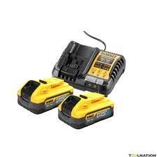 Batterie DeWALT 5Ah 18V pour outils électriques, à utiliser avec, pour outils DeWALT 18V XR DCB1104H2