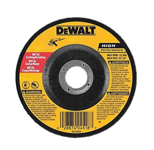 DeWALT Disque à tronçonner pour acier inoxydable 230 x 22,23 x 3,0 mm DX7987