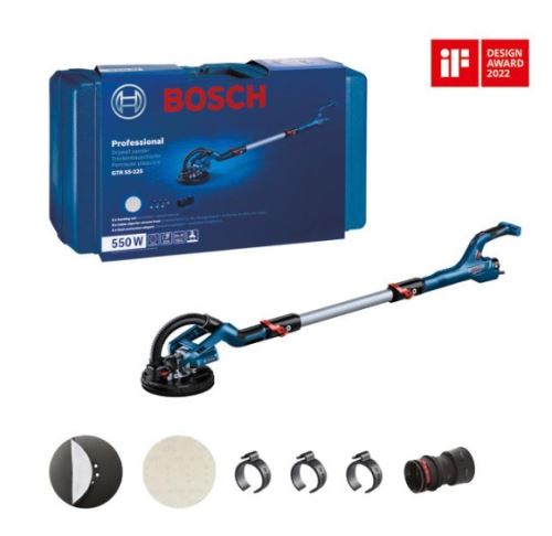 Bosch Ponceuse pour cloisons sèches GTR 550 06017D4020