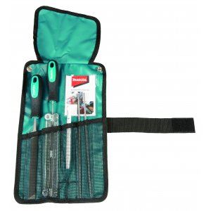 Kit d'affûtage de chaîne MAKITA 5,2 mm, 5 pièces D-72182