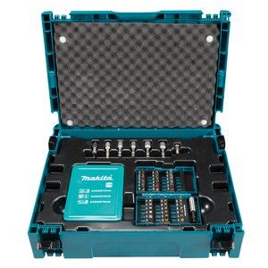 MAKITA jeu d'embouts et de forets 62 pièces, Makpac B-53908