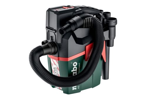 METABO Aspirateur sans fil AS 18 HEPA PC COMPACT 602029850