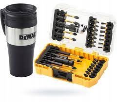 DeWALT Jeu d'embouts et de forets (25 pièces) + tasse thermique DT70706M