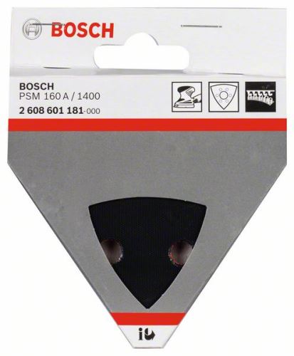 BOSCH Plateau de ponçage pour PSM 160 A, PSM 160 AE 2608601181