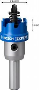 BOSCH EXPERT perforatrice carbure tôle 24mm 2608901407