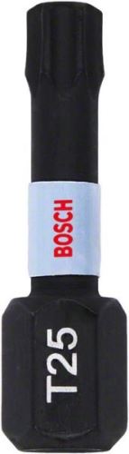 BOSCH T25 Embout de contrôle d'impact 25 mm, 2 pièces 2608522475