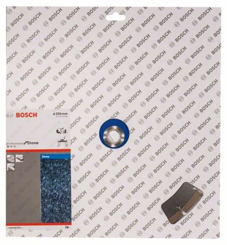 BOSCH Disque à tronçonner diamanté Standard pour Pierre 350 x 20/25,40 x 3,1 x 10 mm 2608602603