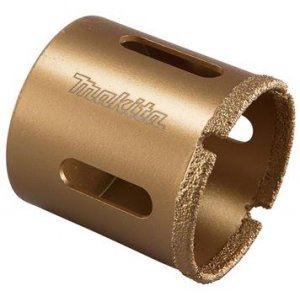 MAKITA Perforatrice à grain diamant 45 mm (avec filetage 5/8" 18UNF et trous) B-46062