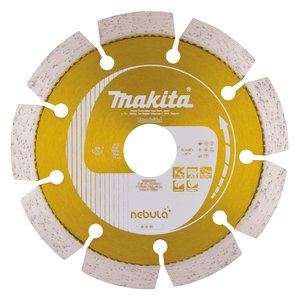 MAKITA disque à tronçonner diamanté Nébuleuse 115x22,23 mm B-53986