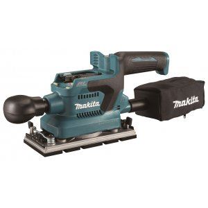 MAKITA Ponceuse vibrante sans fil 93x185mm Li-ion LXT 18V, sans batterie Z DBO382Z