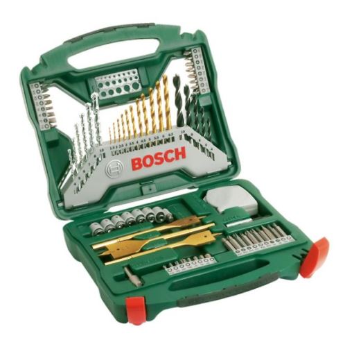 BOSCH jeu de 70 pièces X-Line titane 2607019329