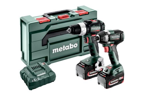 Metabo COMBO SET 2.8.4 18V Machines sans fil en set 685196000