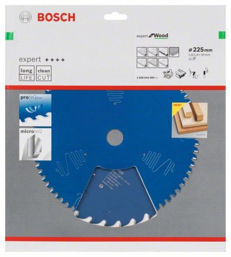 BOSCH Lame de scie EX WO T 225x30-32 2608644089