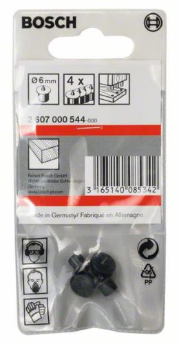 BOSCH jeu de 4 marqueurs de trous d'épingle 6 mm 2607000544