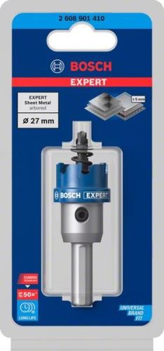 BOSCH EXPERT perforatrice carbure tôle 27mm 2608901410