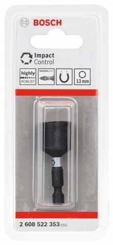 Clé à douille BOSCH ImpactControl, 1 pièce 2608522353