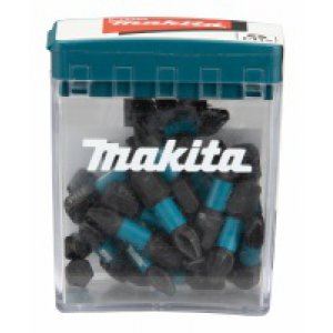 MAKITA embout de torsion 1/4" IMPACT NOIR PH2, 25 mm 25 pcs E-12360