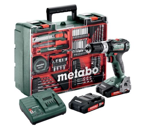 Metabo SB 18 L BL Set Perceuse à percussion sans fil 602331880