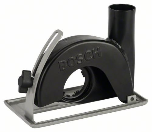 BOSCH Glissière de guidage avec buse d'extraction pour diviser 115/125 mm 2605510292