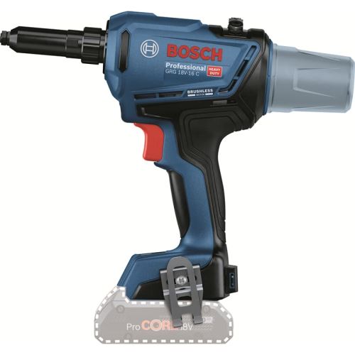 BOSCH Pistolet à riveter sans fil GRG 18V-16 C PROFESSIONAL 06019K5000