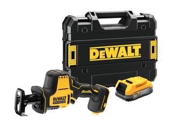 Scie alternative sans fil DeWALT 18 V DCS369E1T