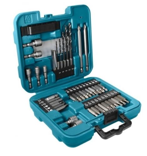 MAKITA jeu d'embouts et de forets 42 pièces dans un coffret en plastique D-58877