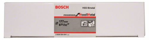 BOSCH Perforatrice bimétallique HSS pour adaptateur standard 177 mm, 6 31/32" 2608584841