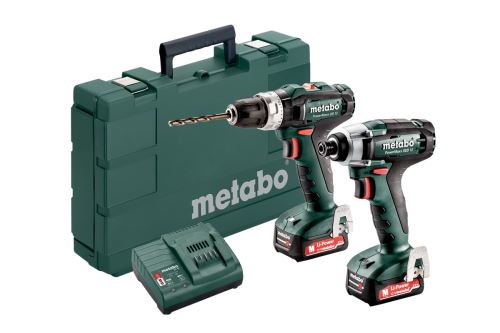 METABO Combo set 2.7.2 Machines sans fil 12 V en kit 685167000