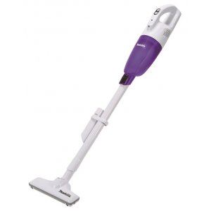 MAKITA Aspirateur sans fil blanc-violet Li-ion 12V/2.0Ah CL117FDX8