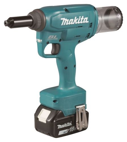 MAKITA Riveteuse sans fil Li-ion LXT 18V/3,0 Ah, Makpac DRV150RFJ