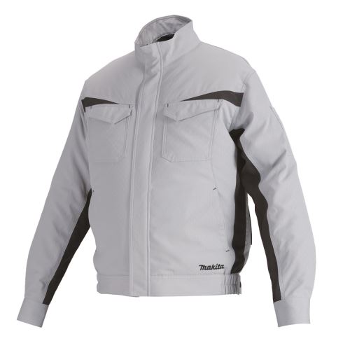 Makita Jacket L avec ventilateurs à batterie Li-ion CXT 10.8/12V, LXT14.4/18V DFJ213AL