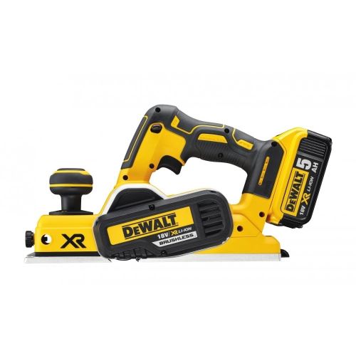 Raboteuse sans fil DeWALT 18V Li-Ion DCP580P2