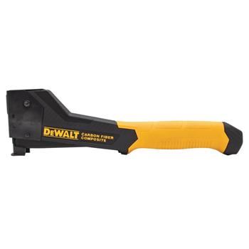 Marteau agrafeur en fibre de carbone DeWALT pour agrafes de 8, 10 et 12 mm DWHT75900-0