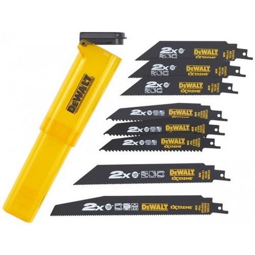 Jeu de lames de scie DeWALT EXTREME (8 pièces) DT2443L