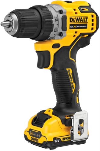 DeWALT Perceuse-visseuse sans fil 12V 2x2,0 Ah DCD701D2