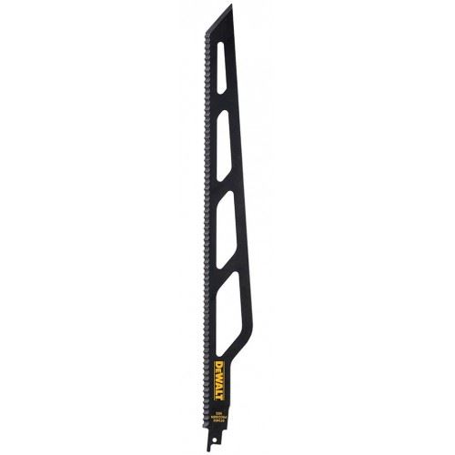 DeWALT Lame de scie 400 mm pour isolation, carton, tapis, cuir, caoutchouc DT2452