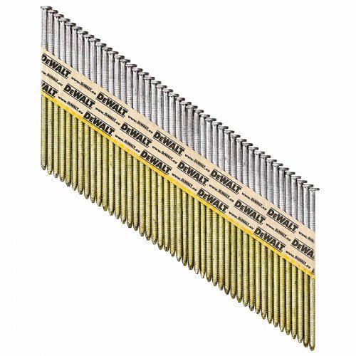 Clous de ceinture DeWALT, convexes, galvanisés à chaud, 2,8 x 63 mm (1 100 pièces) DNPT28R63HDZ