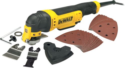 DeWALT Ponceuse multi-oscillante DWE315