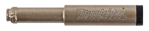 Foret MAKITA 10 mm avec grain diamanté pour carrelage et carrelage, tige 12,5 mm B-51845