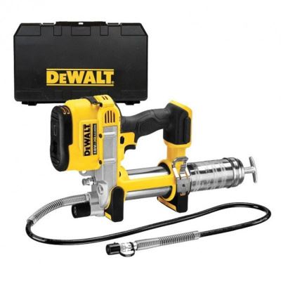 Pistolet graisseur / pistolet graisseur DeWALT 18 V XR Li-Ion machine autonome en coffret DCGG571NK