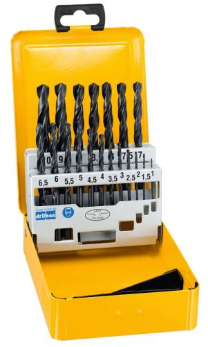 Jeu de forets à métaux DeWALT HSS-R dans un coffret métallique (19 pièces) DT5913