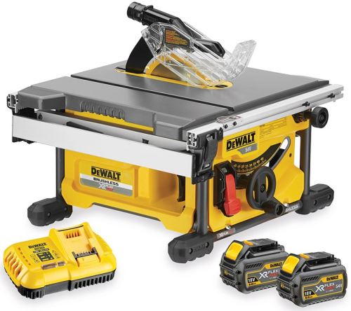 Scie à table sans fil DeWALT DCS7485T2