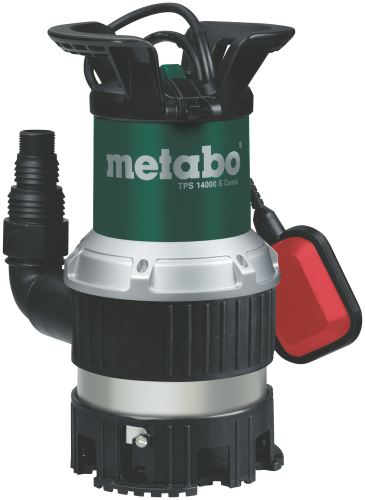 METABO Pompe submersible combinée TPS 14000 S COMBI 0251400000