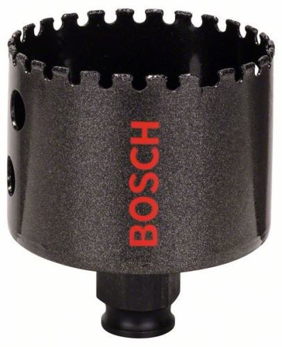 BOSCH Perforatrice diamantée Diamant pour céramique dure 60 mm, 2 3/8" 2608580313